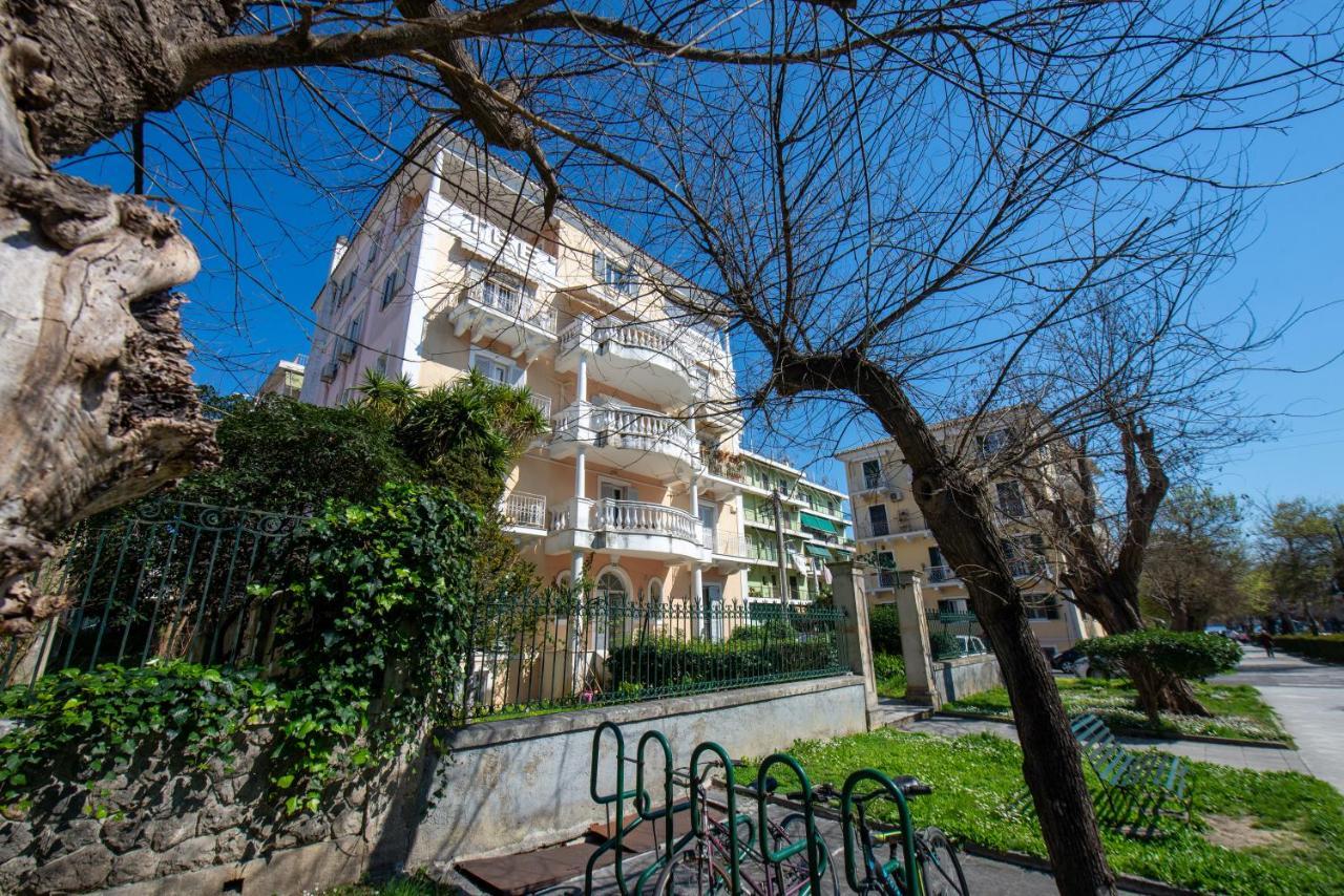 Celestina Corfu Town Apartment Extérieur photo